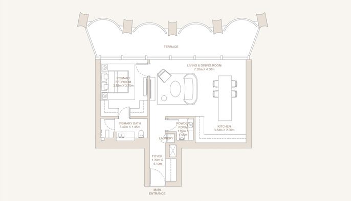 H&H Eden House Zaabeel Residences
