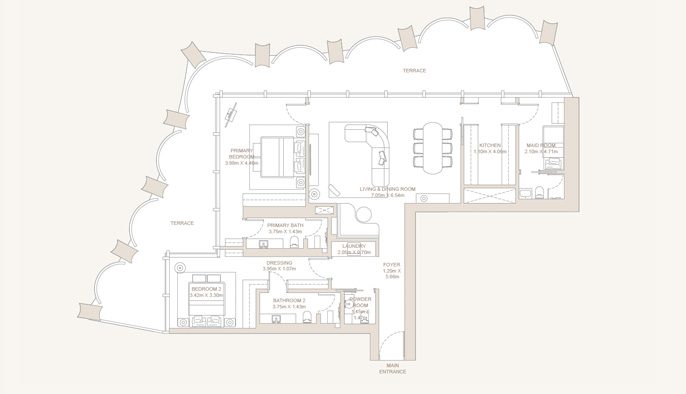 H&H Eden House Zaabeel Residences