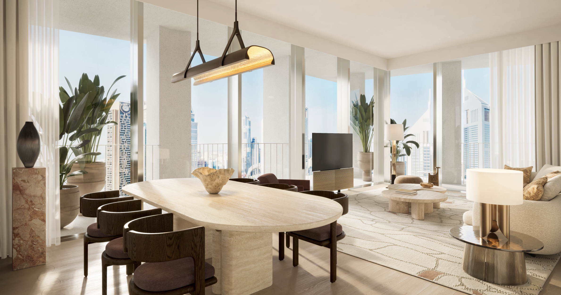 Eden House Zaabeel 3 bedroom