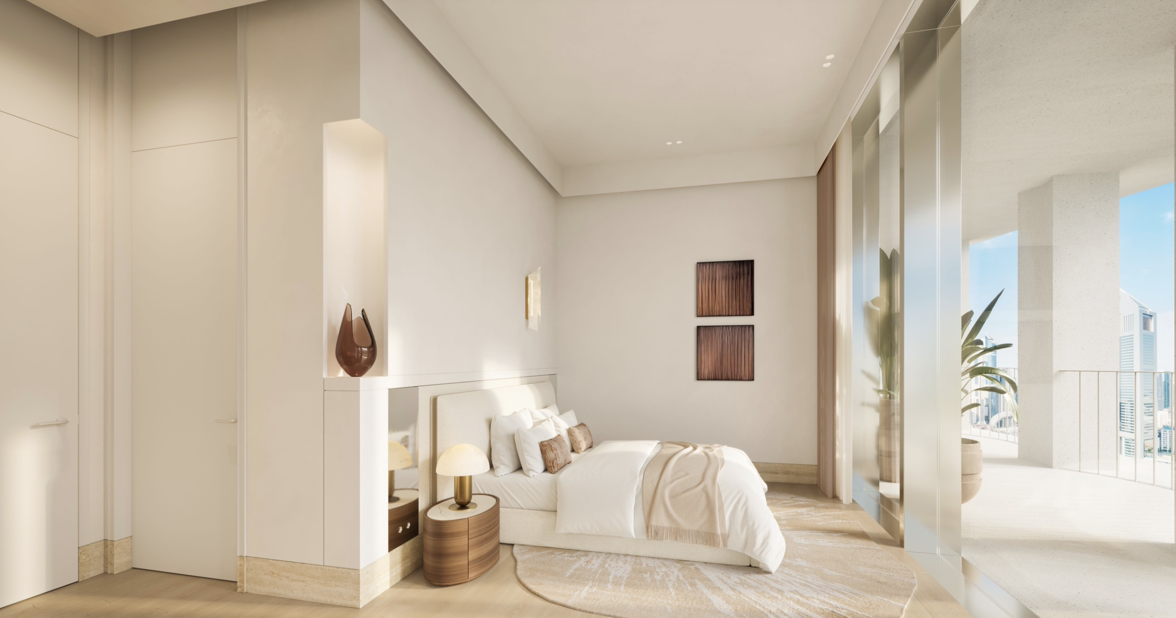 Eden House Zaabeel 1 bedroom