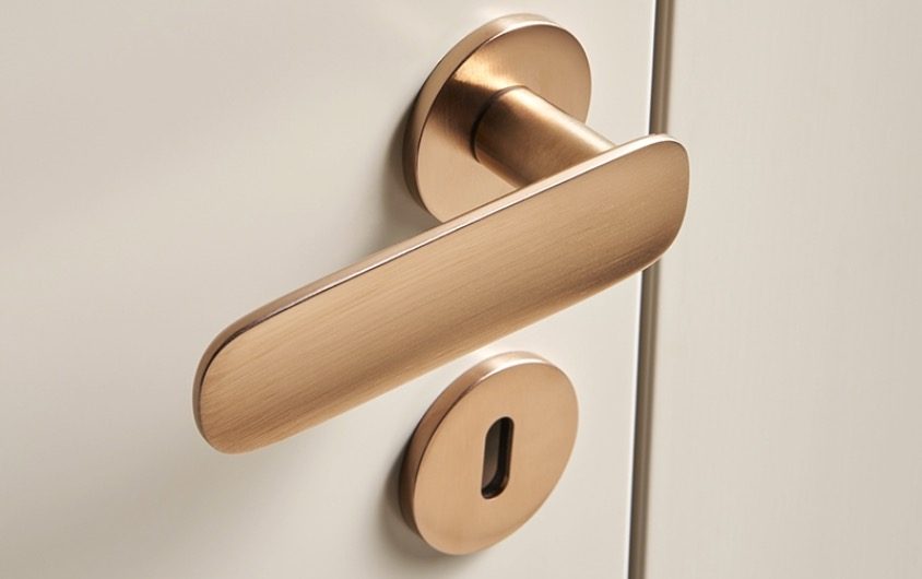 Eden house Zaabeel Olivari Italian door handles H&H Eden House Zaabeel Residences