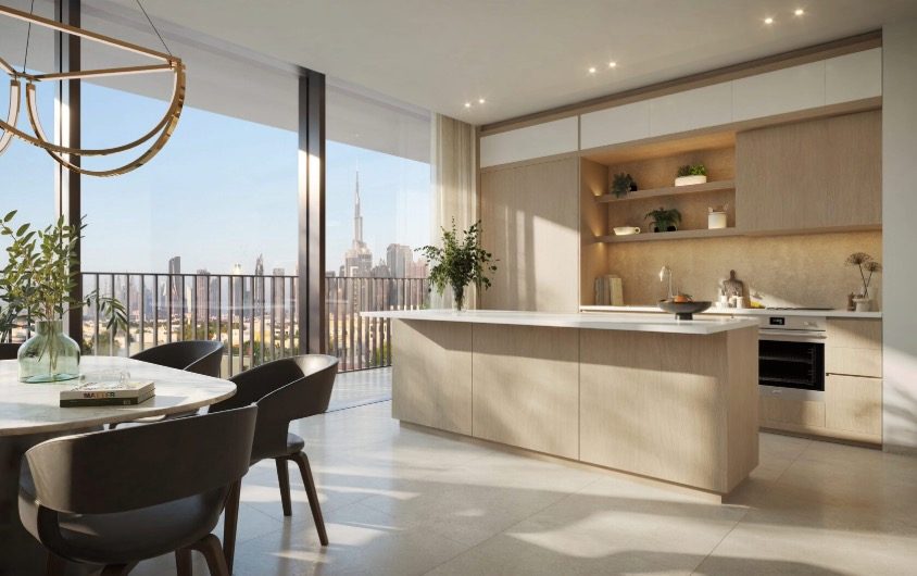 Eden House Zaabeel Italian kitchen H&H Eden House Zaabeel Residences