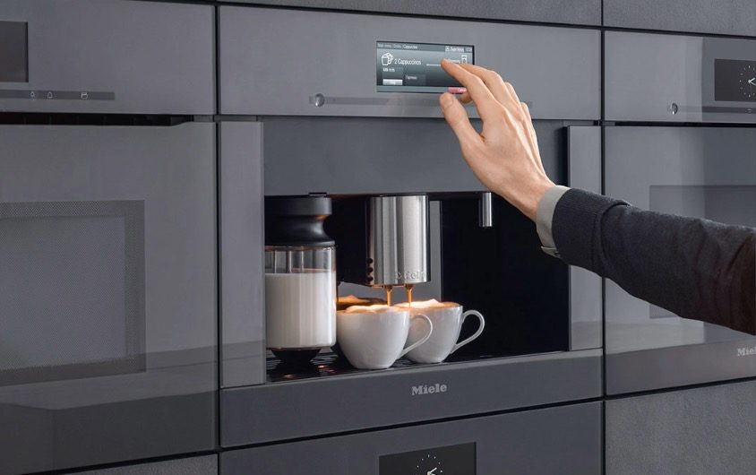 Eden house Zaabeel Miele kitchen appliances