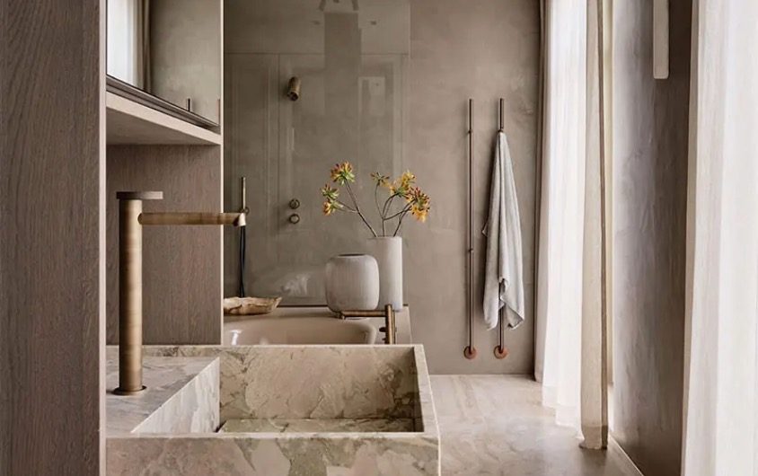 Eden house Zaabeel Gessi Italian bathrooms