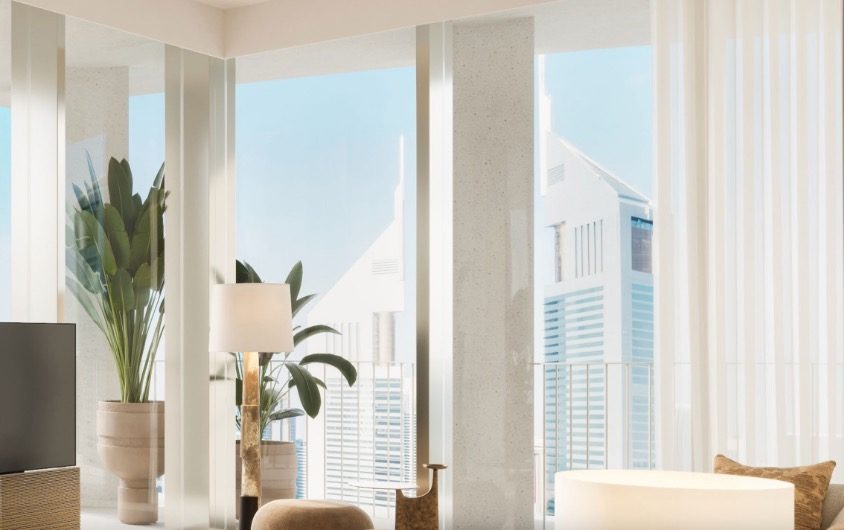 Eden house Zaabeel Shuco German windows H&H Eden House Zaabeel Residences